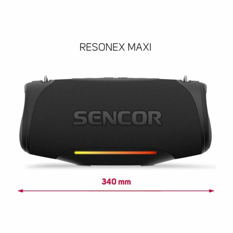 Prenosni zvočnik Sencor Resonex Maxi, 100W
