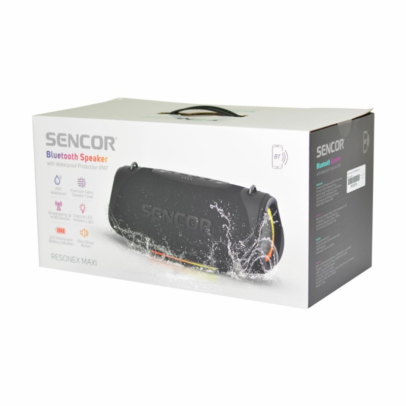 Prenosni zvočnik Sencor Resonex Maxi, 100W