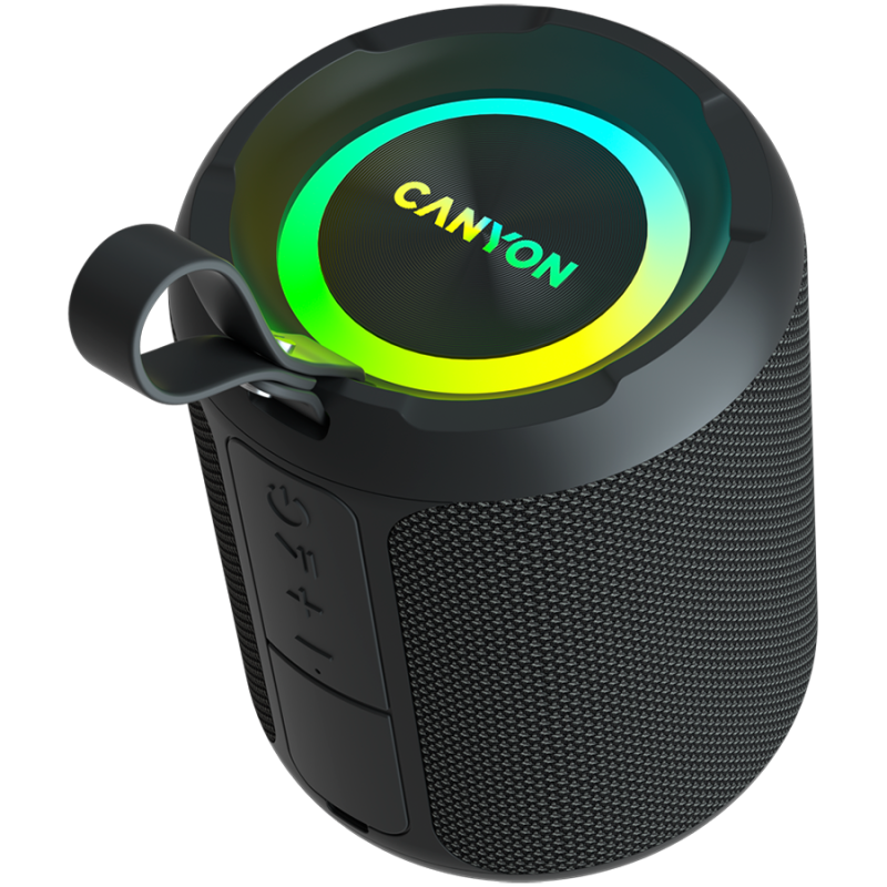 Prenosni zvočnik CANYON OnMove 11, 20W, črn