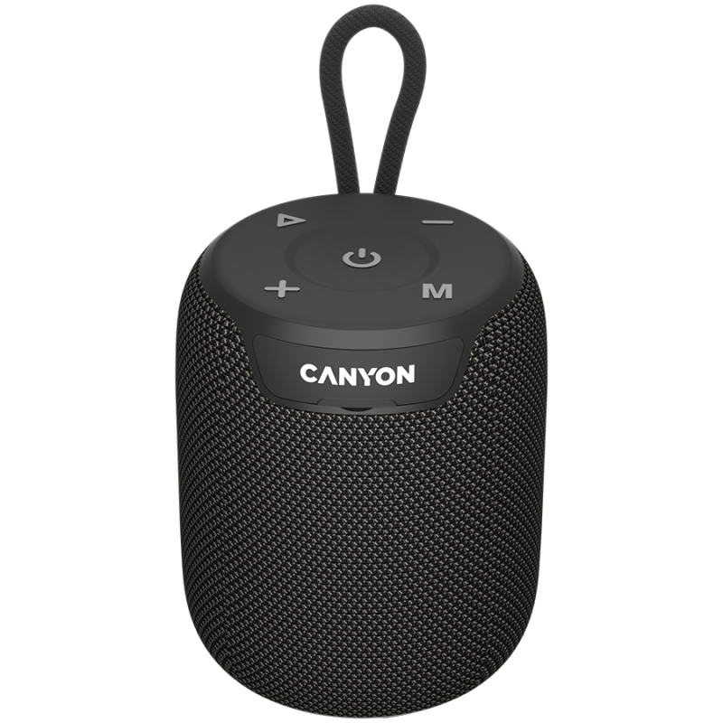 Prenosni zvočnik CANYON OnMove 9, 10W, črn