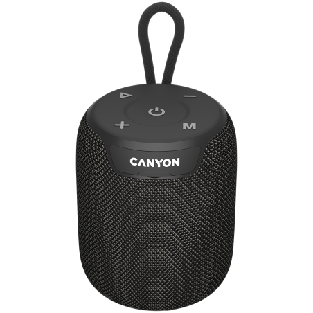 Prenosni zvočnik CANYON OnMove 9, 10W, črn