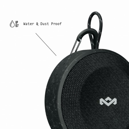 Prenosni zvočnik House of Marley No Bounds, črn