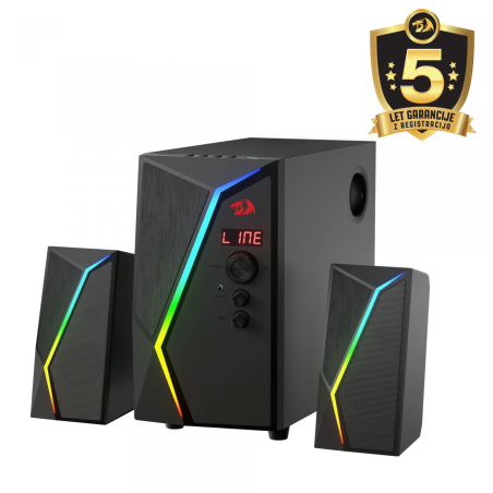 Zvočniki Redragon Anvil Pro GS520, črni