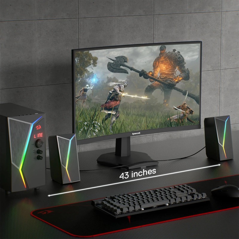Zvočniki Redragon Anvil Pro GS520, črni