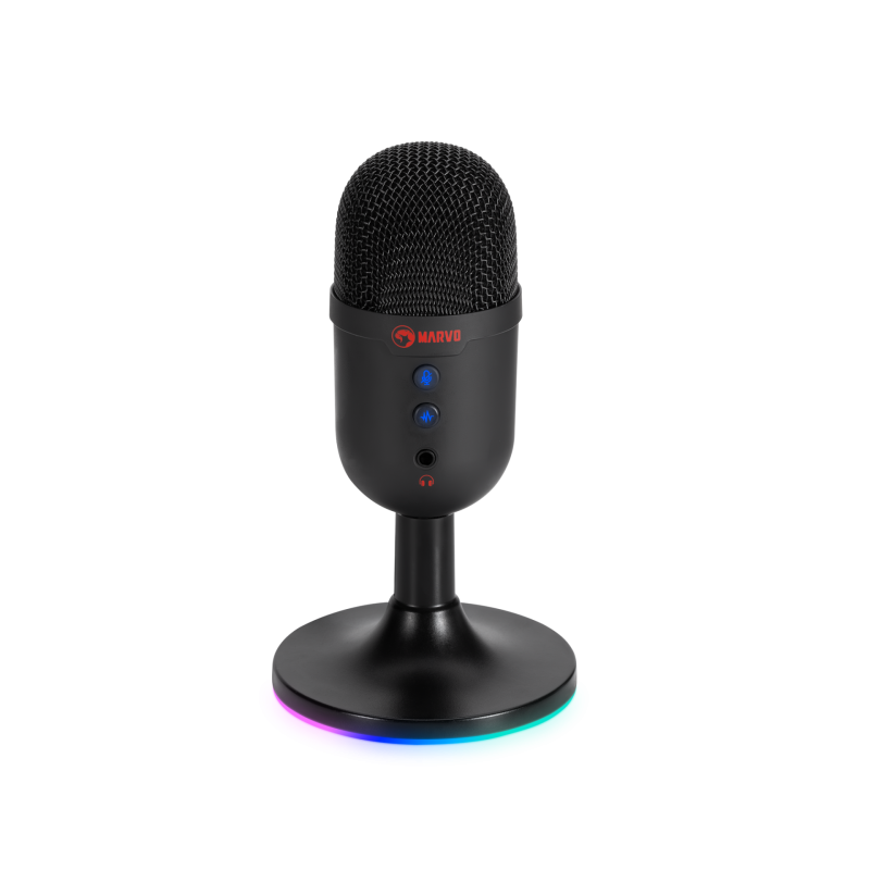 Mikrofon MARVO MIC-06, črn