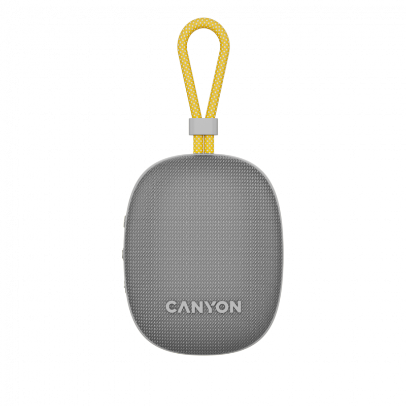 Prenosni zvočnik CANYON OnMove 12, 5W, siv