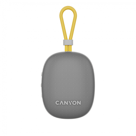 Prenosni zvočnik CANYON OnMove 12, 5W, siv