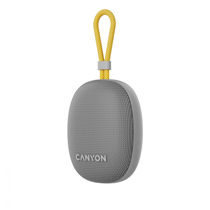 Prenosni zvočnik CANYON OnMove 12, 5W, siv