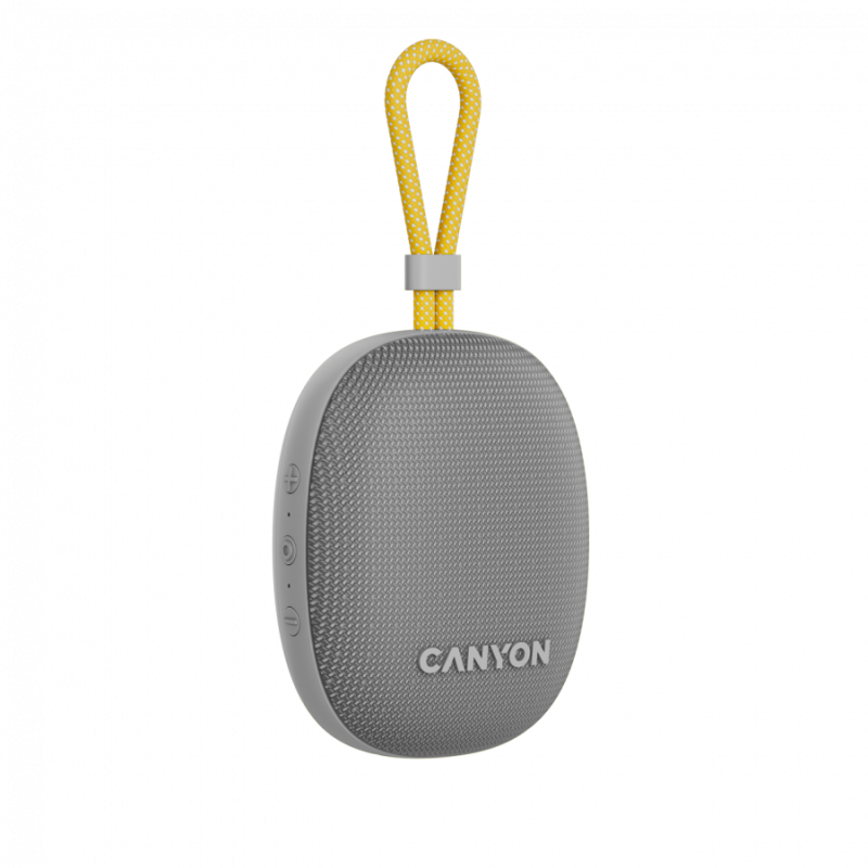 Prenosni zvočnik CANYON OnMove 12, 5W, siv