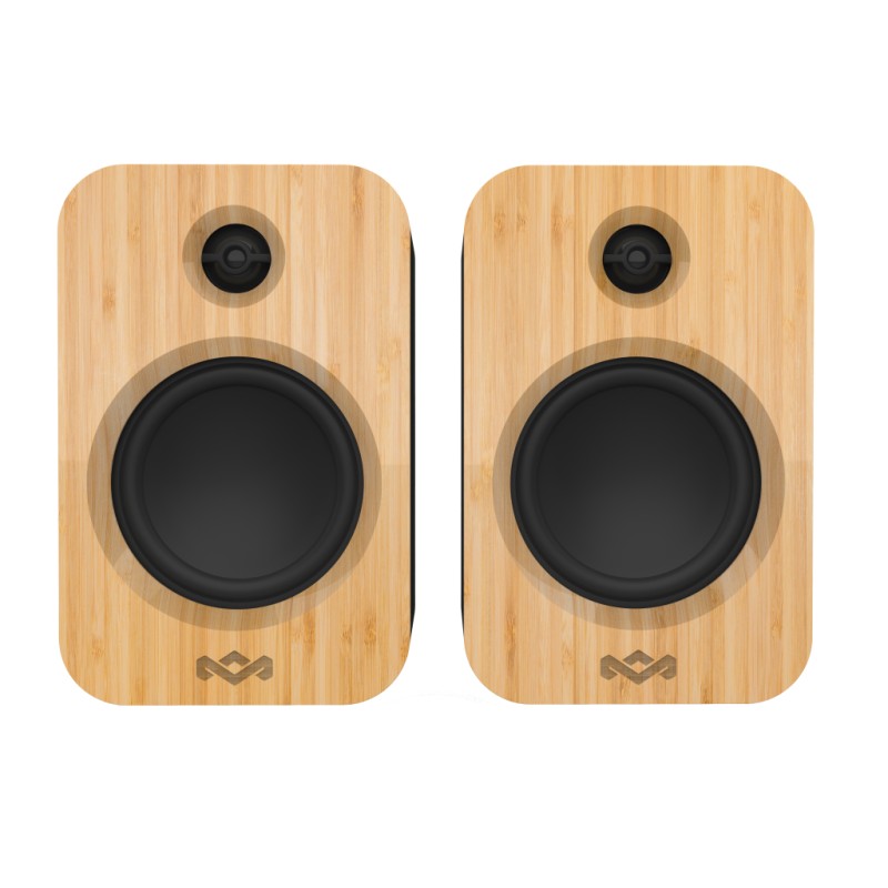 Zvočniki House of Marley Get Together Duo Signature, črni