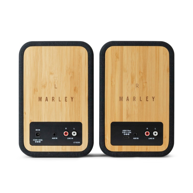 Zvočniki House of Marley Get Together Duo Signature, črni
