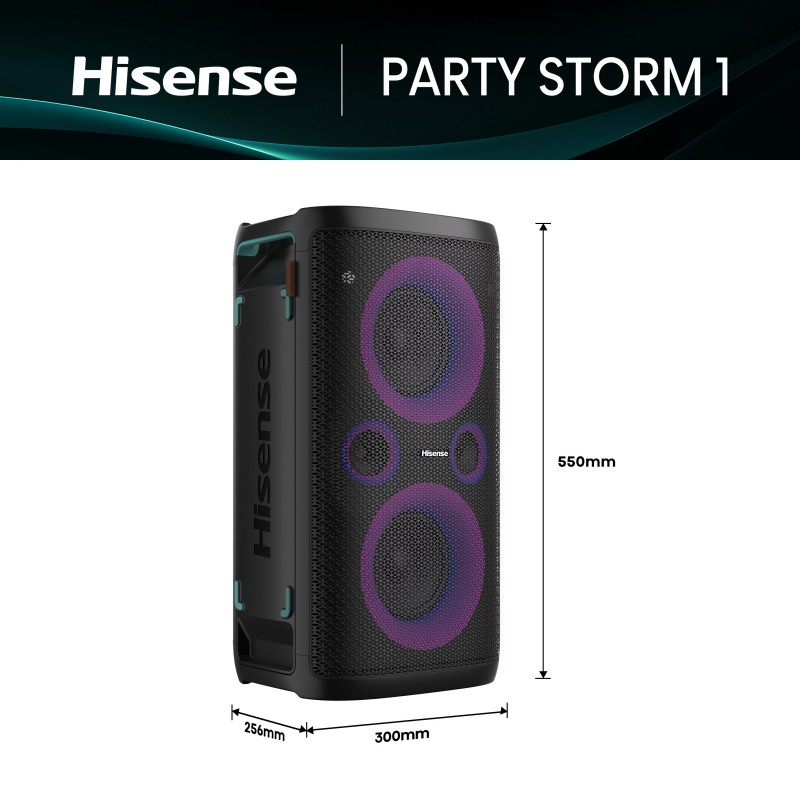 Zvočnik Hisense Party Storm 1