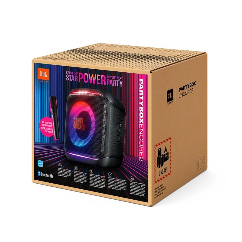 Prenosni zvočnik JBL Partybox Encore 2