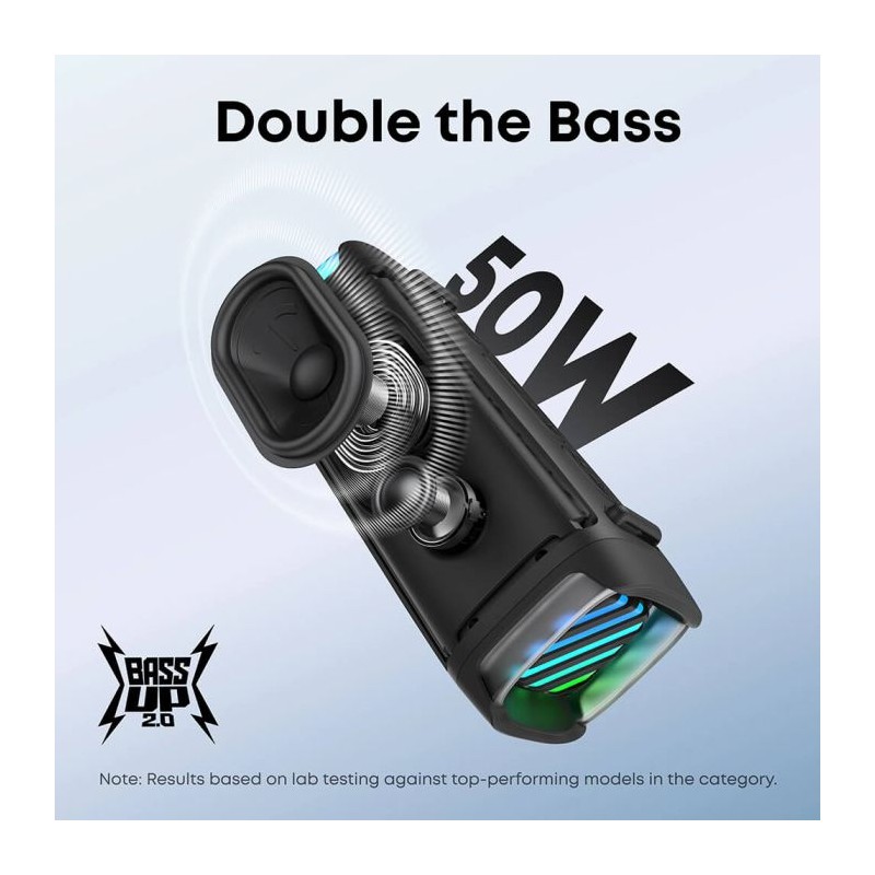 Prenosni zvočnik Anker Soundcore Boom 3i, črn