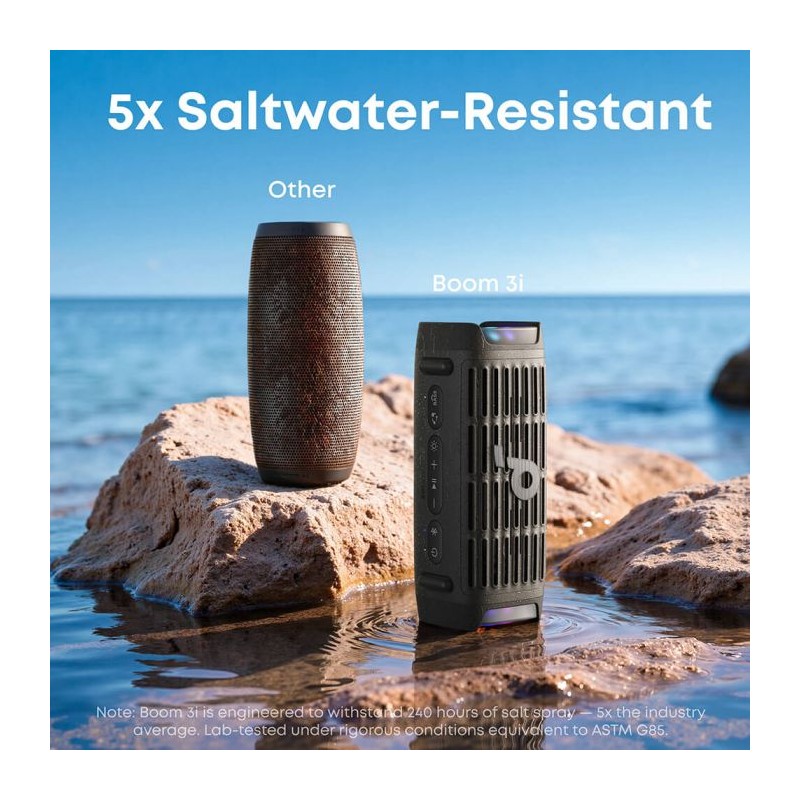 Prenosni zvočnik Anker Soundcore Boom 3i, črn