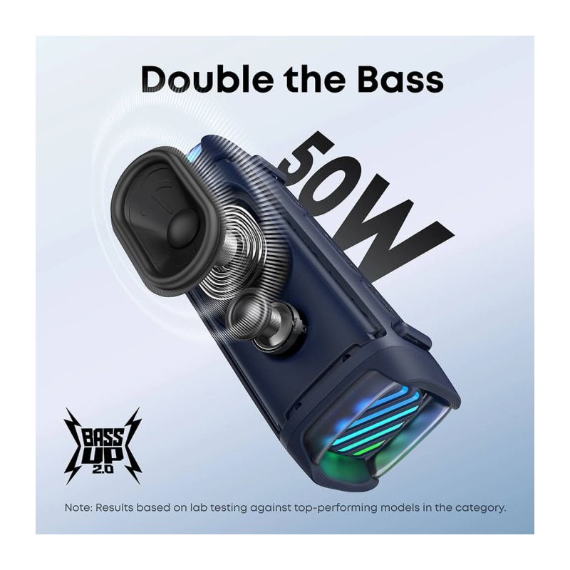Prenosni zvočnik Anker Soundcore Boom 3i, moder