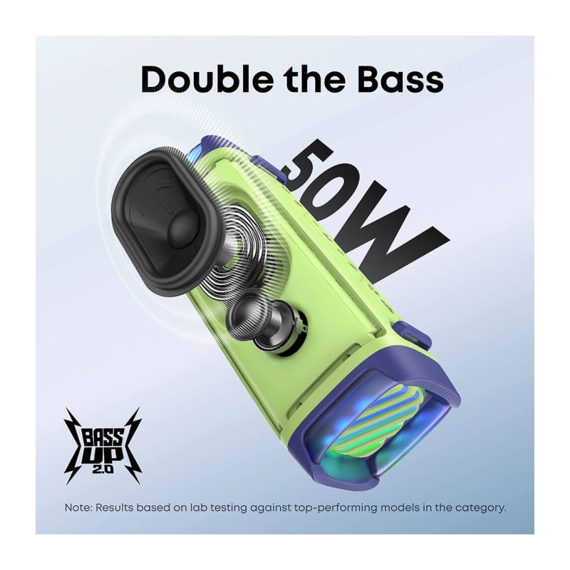 Prenosni zvočnik Anker Soundcore Boom 3i, zelen