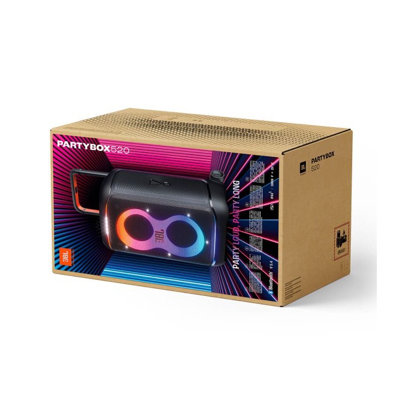 Prenosni zvočnik JBL PartyBox 520
