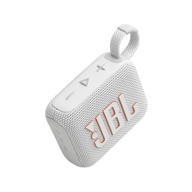 Prenosni zvočnik JBL GO 4, bel