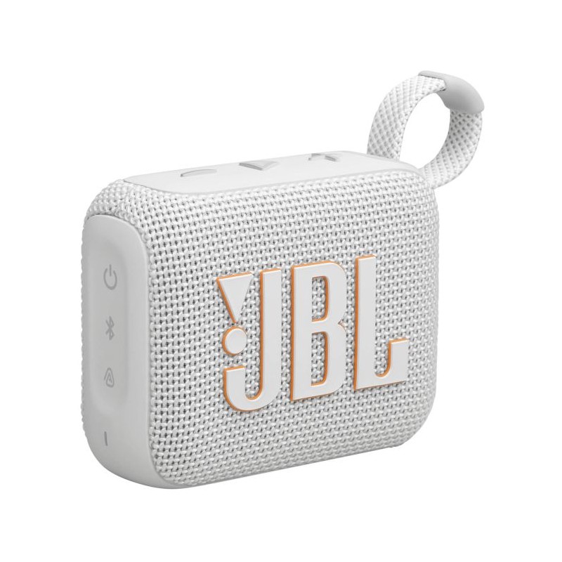Prenosni zvočnik JBL GO 4, bel