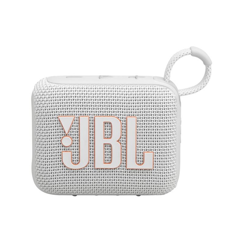 Prenosni zvočnik JBL GO 4, bel