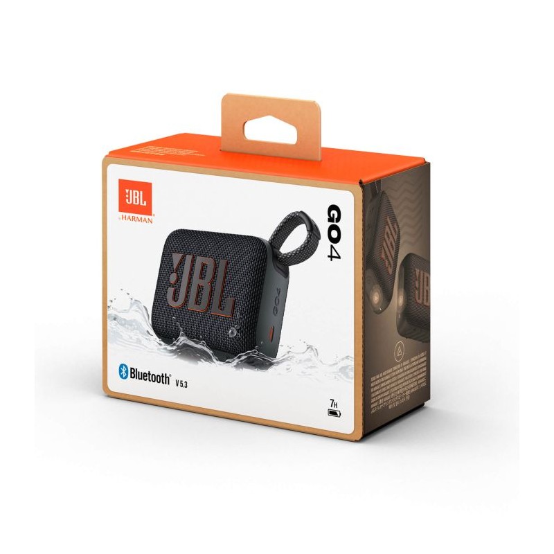 Prenosni zvočnik JBL GO 4, črn