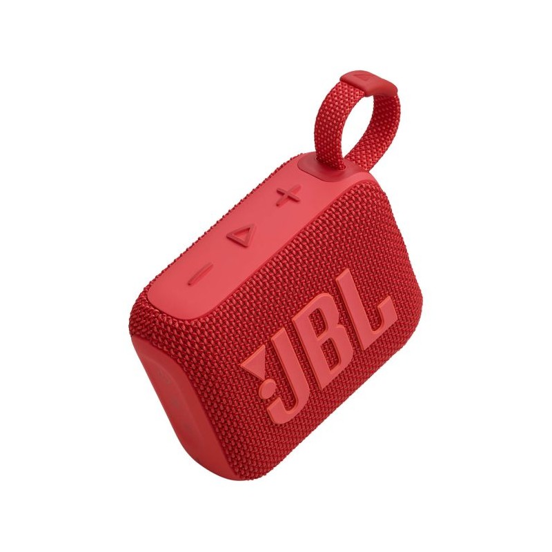 Prenosni zvočnik JBL GO 4, rdeč