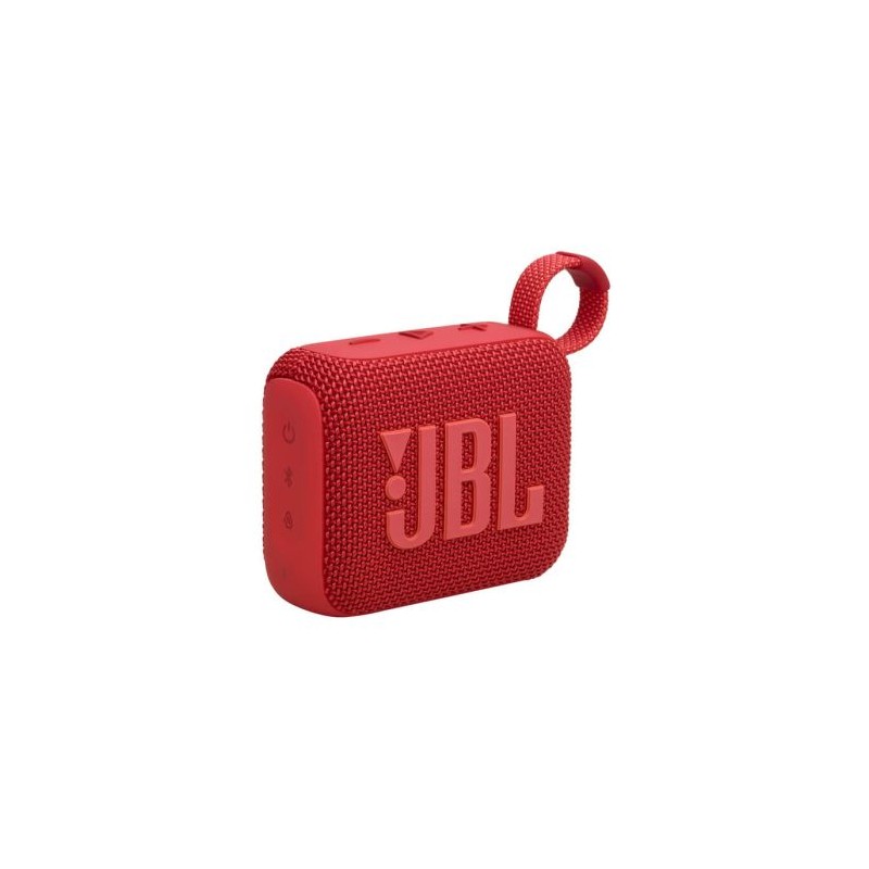 Prenosni zvočnik JBL GO 4, rdeč