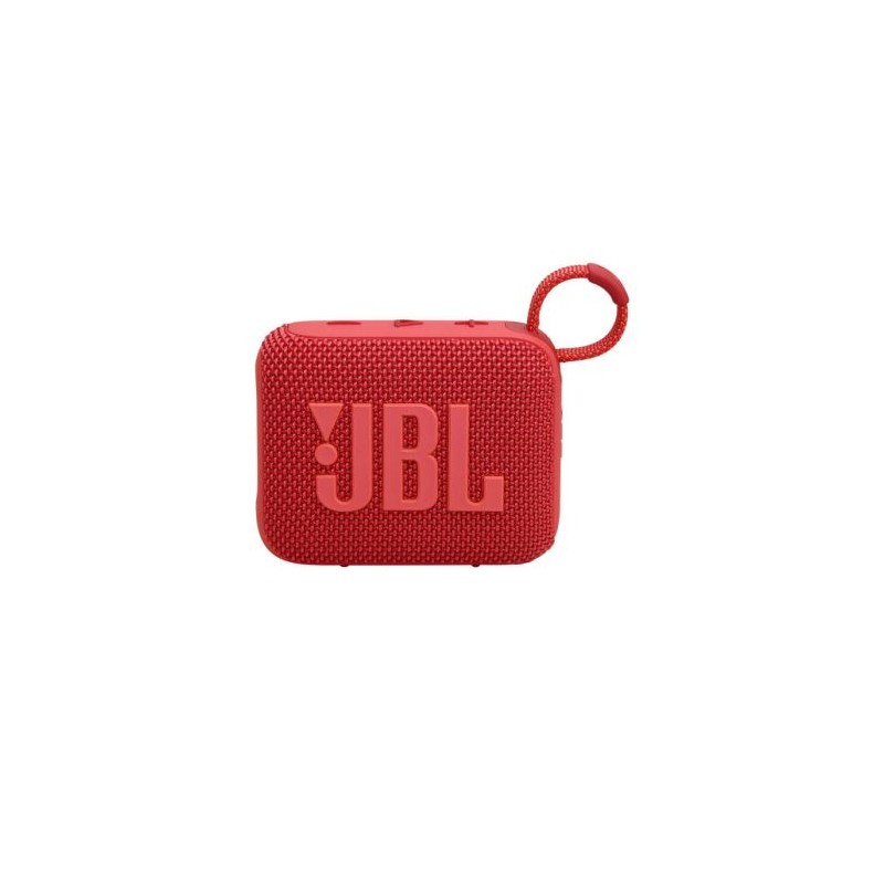 Prenosni zvočnik JBL GO 4, rdeč