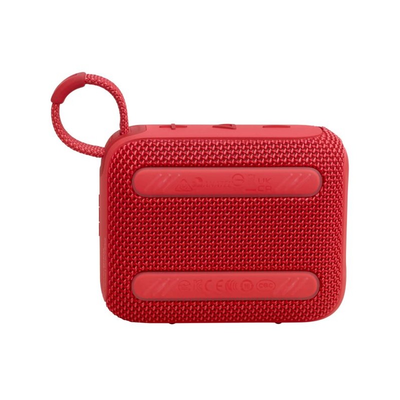 Prenosni zvočnik JBL GO 4, rdeč