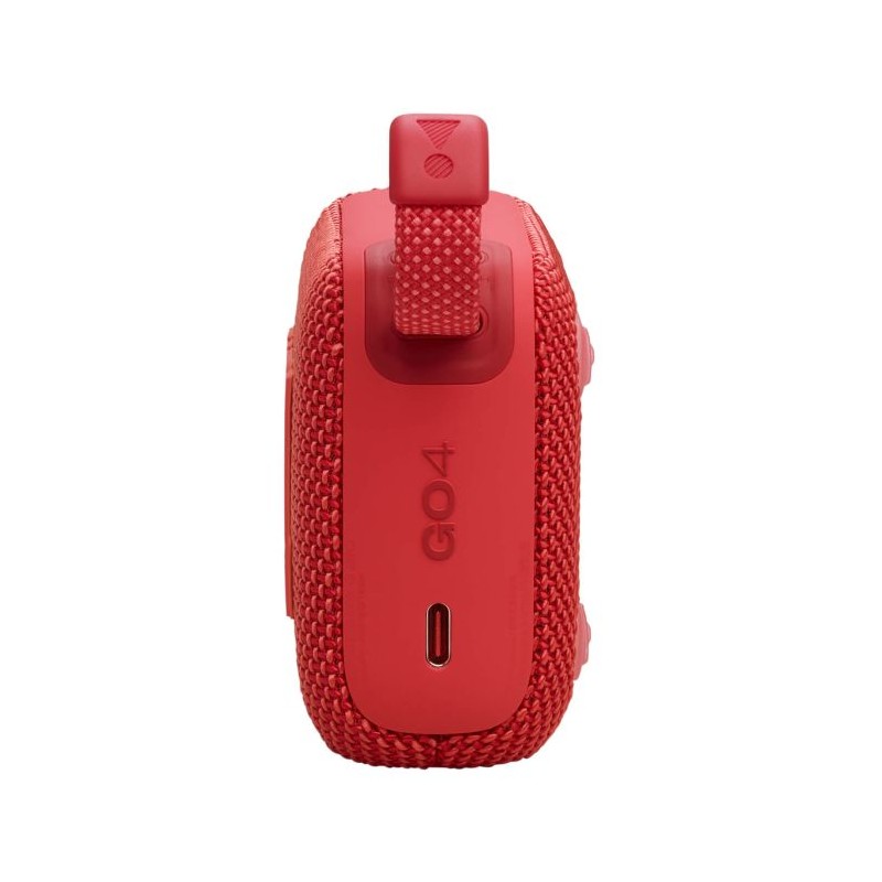 Prenosni zvočnik JBL GO 4, rdeč