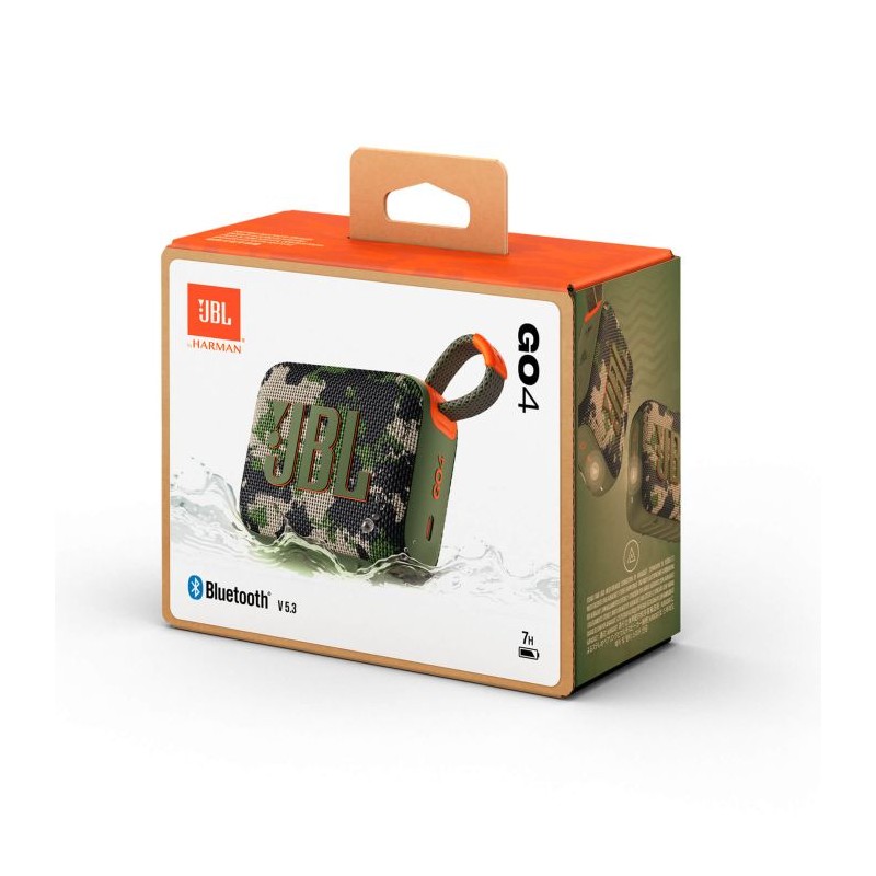 Prenosni zvočnik JBL GO 4, camo
