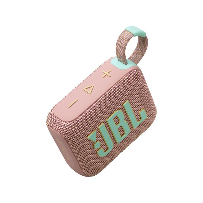 Prenosni zvočnik JBL GO 4, roza