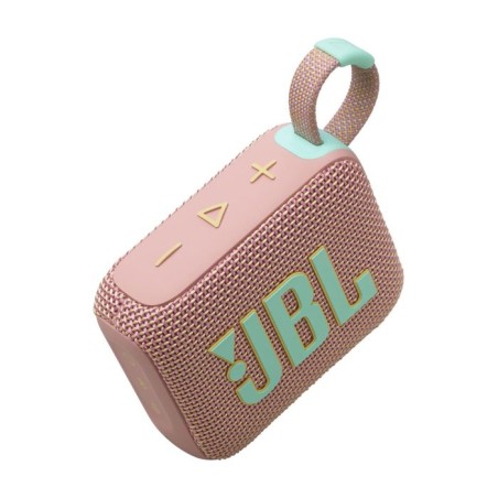 Prenosni zvočnik JBL GO 4, roza