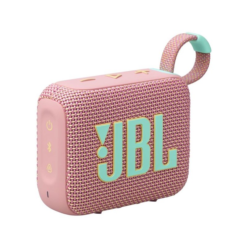 Prenosni zvočnik JBL GO 4, roza