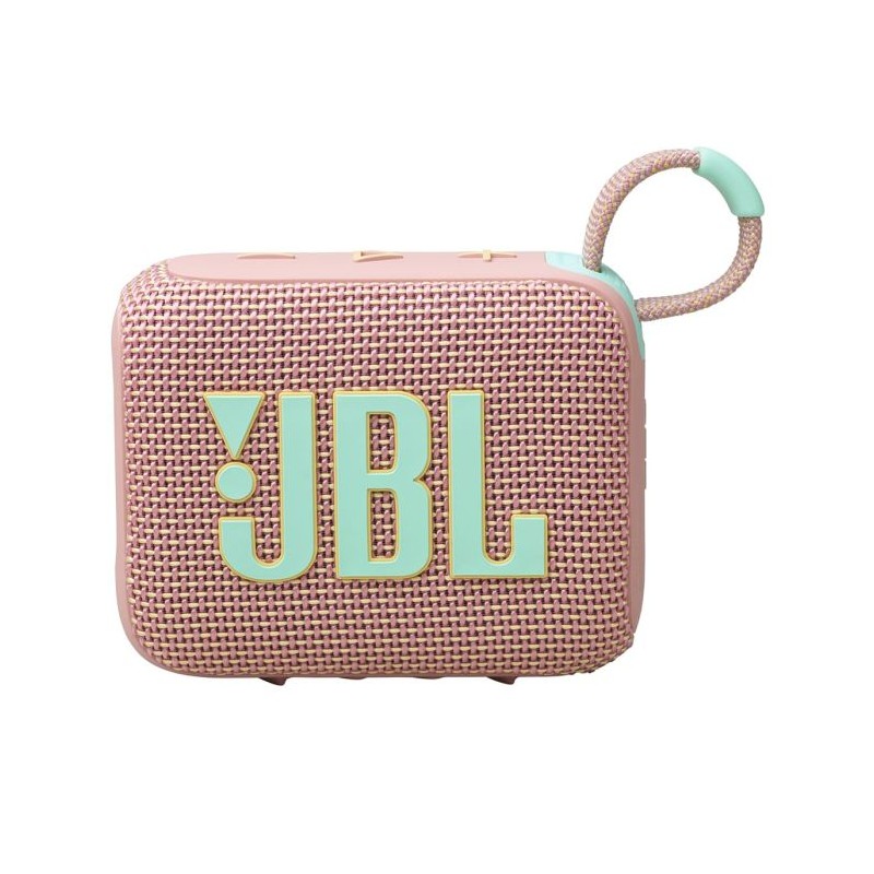 Prenosni zvočnik JBL GO 4, roza