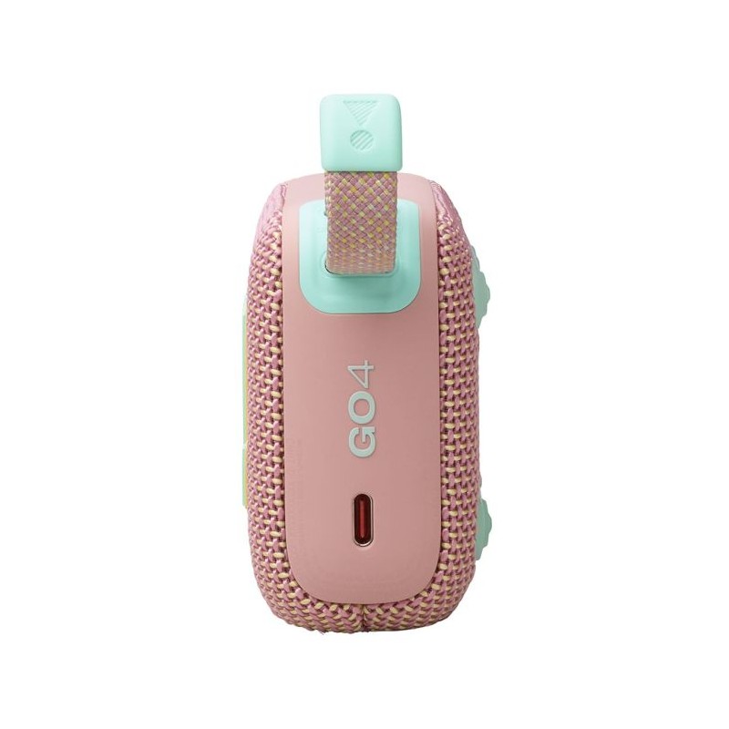 Prenosni zvočnik JBL GO 4, roza