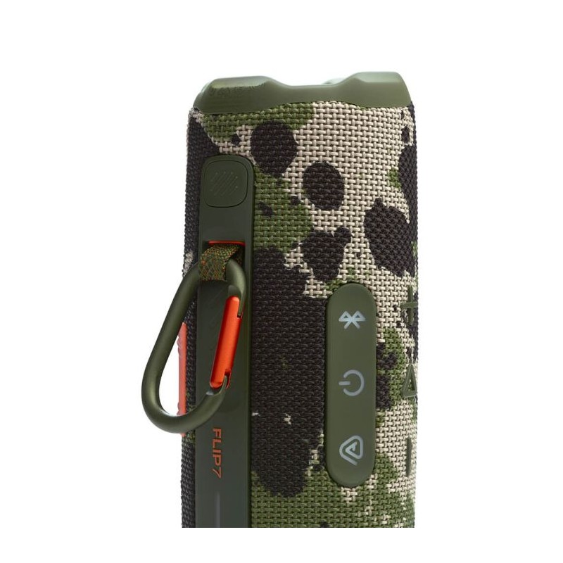 Prenosni zvočnik JBL Flip 7, vojaški
