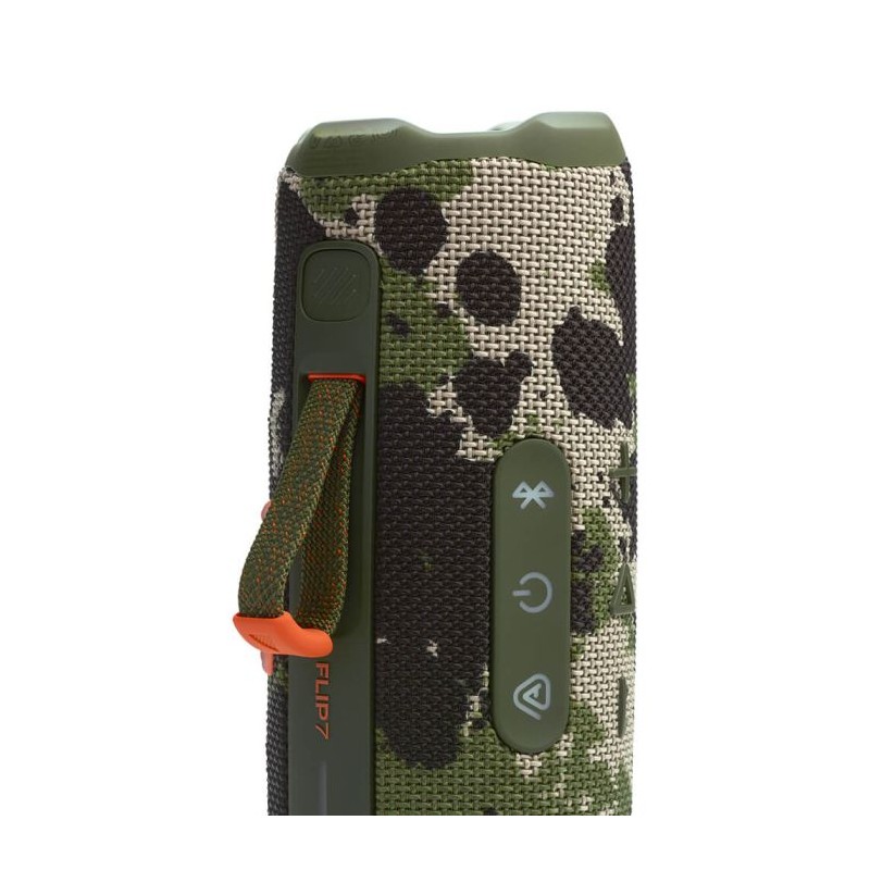 Prenosni zvočnik JBL Flip 7, vojaški