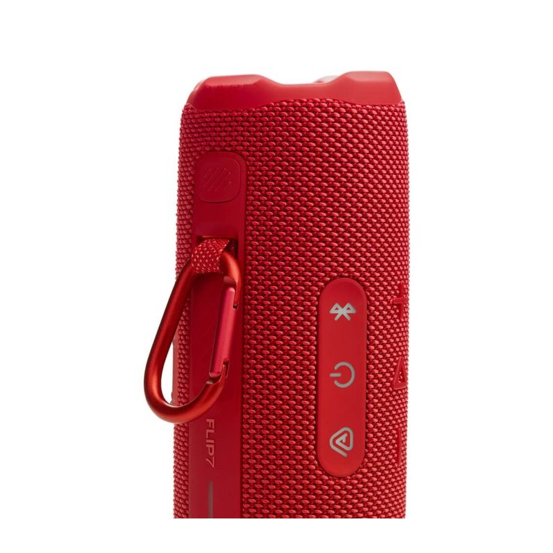 Prenosni zvočnik JBL Flip 7, rdeč