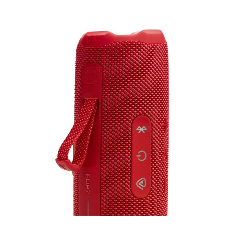 Prenosni zvočnik JBL Flip 7, rdeč