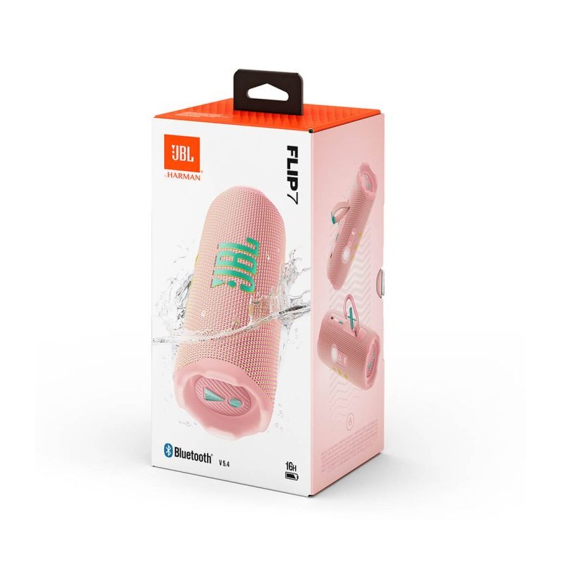Prenosni zvočnik JBL Flip 7, roza
