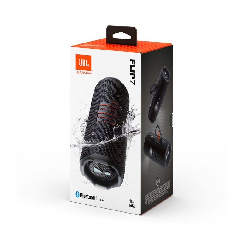 Prenosni zvočnik JBL Flip 7, črn