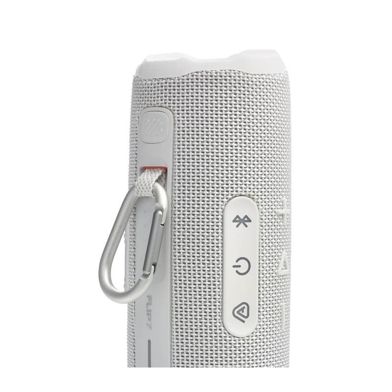 Prenosni zvočnik JBL Flip 7, bel