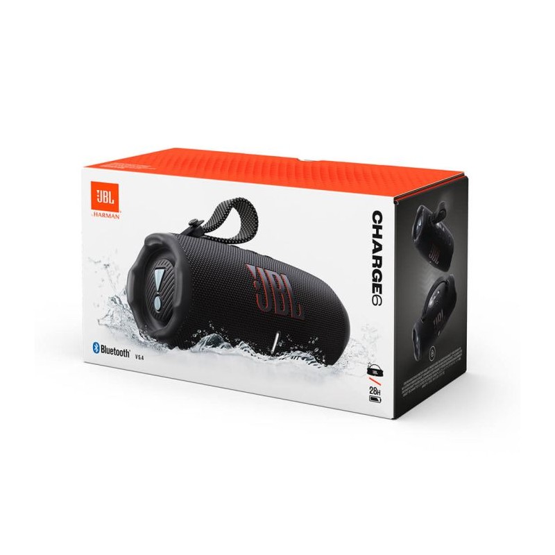 Prenosni zvočnik JBL Charge 6, črn