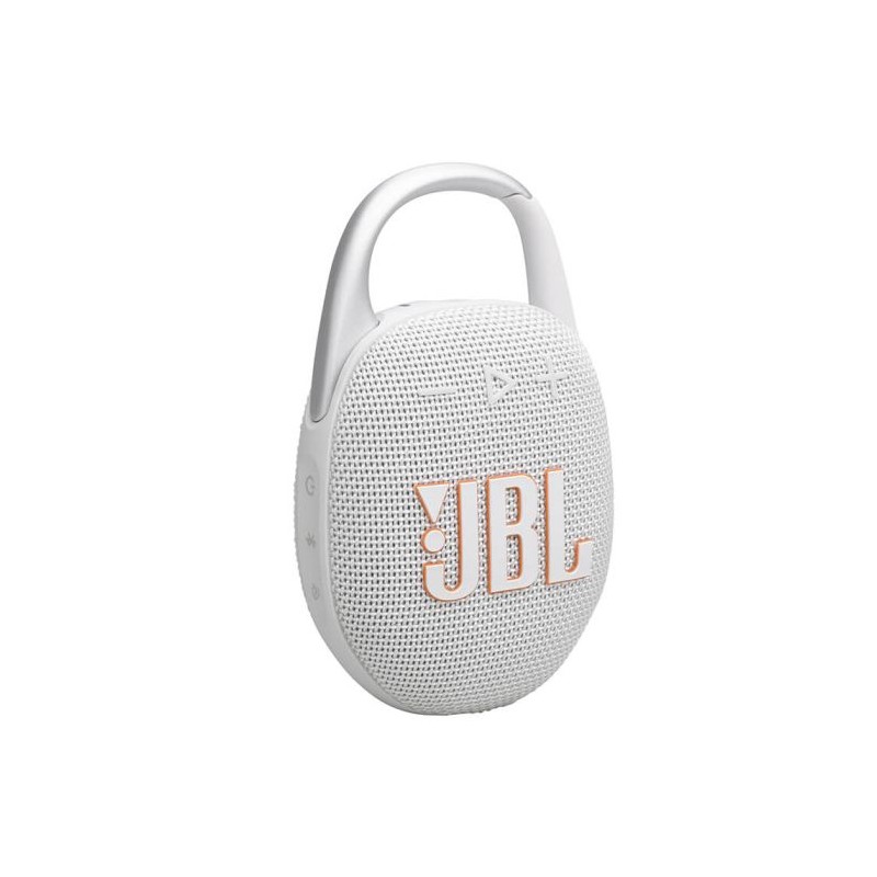 Prenosni zvočnik JBL CLIP 5, bel