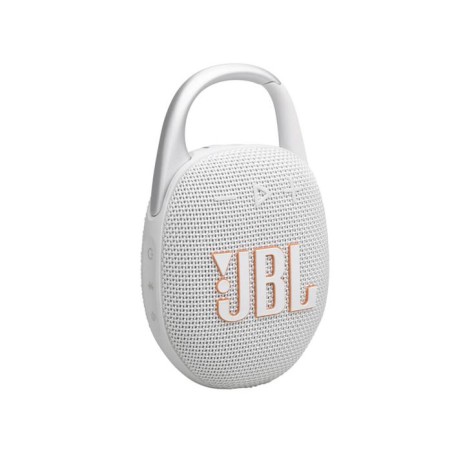 Prenosni zvočnik JBL CLIP 5, bel