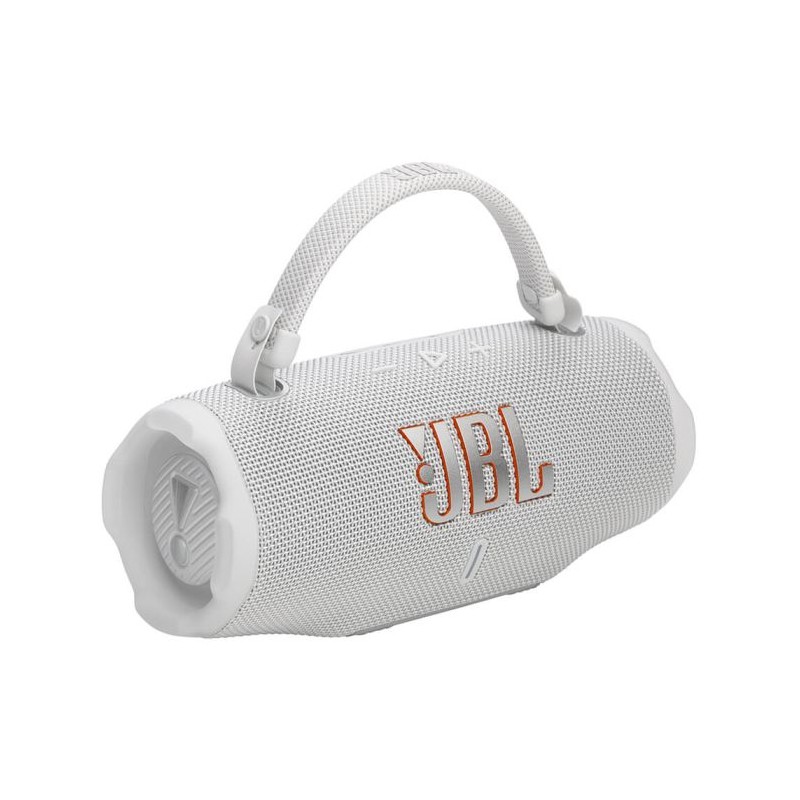 Prenosni zvočnik JBL Charge 6, bel
