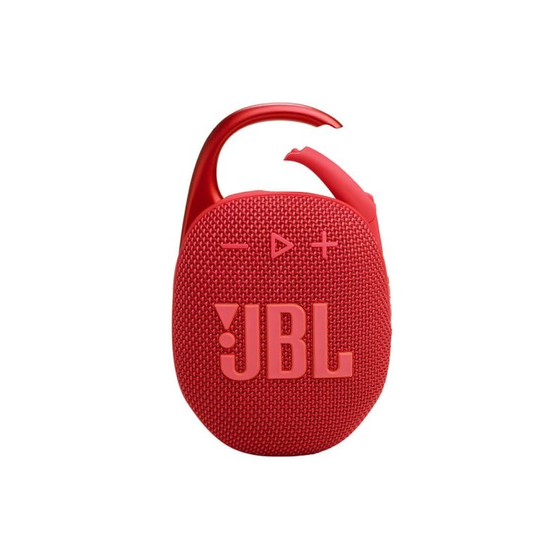 Prenosni zvočnik JBL CLIP 5, rdeč