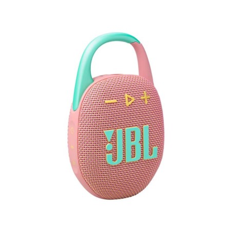 Prenosni zvočnik JBL CLIP 5, roza
